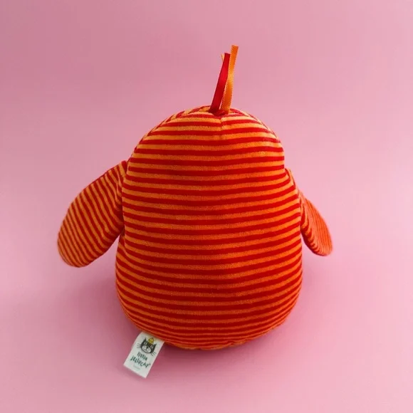 Retired UK Jellycat Beaky Bird Orange - Picture 10 of 11